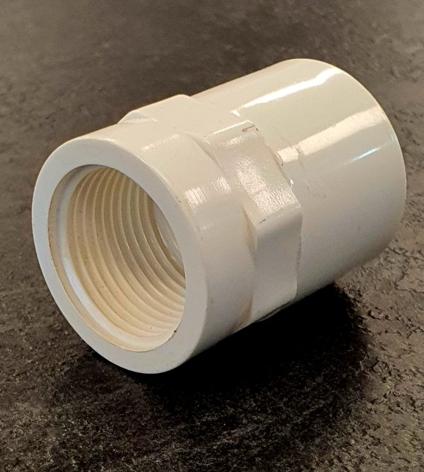 15mm PVC PT FEMALE SOCKET -