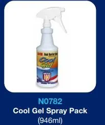 Buy NU-CALGON Cool Gel 946Ml Spray Pack N0782 Front View