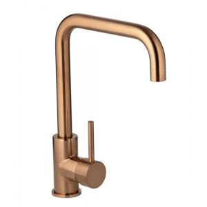 Kitchen Sink Mixer - Coroma Jade AP Sink Mixer Rose Gold, Kitchen Mixer - NZ DEPOT