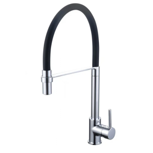 Kitchen Sink Mixer - Countertop brass kitchen mixer tap with swivel spout, Kitchen Mixer - NZ DEPOT