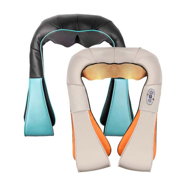 SOGA 2X Electric Kneading Back Neck Shoulder Massage Arm Body Massager Blue/White, health & beauty > personal care > massagers, , , , ,  - NZ DEPOT 1