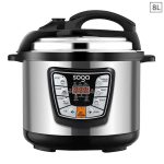 SOGA Stainless Steel Electric Pressure Cooker 8L Nonstick 1600W, electronics & appliances > appliances > small kitchen appliances > benchtop cooking > slow cookers & pressure cookers, , , , ,  - NZ DEPOT 1