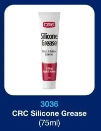 Buy CRC Silicone Grease. 75Ml 3036 Front View