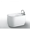 Freestanding Acrylic small apartment bathtub - 1300mm, FreeStanding Bath Tub - NZ DEPOT