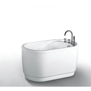 Freestanding Acrylic small apartment bathtub - 1300mm, FreeStanding Bath Tub - NZ DEPOT