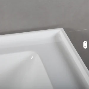 Buy Freestanding Alcove Acrylic Bath Tub 3 Side Skirt 1500mm - Left Hand Drain Online - Baths - FreeStanding Bath Tub - 2 - NZ Depot Delivery