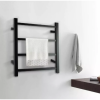 Heated Towel Rail Square 4 Bar DN HTR 5042 B, Heated Towel Rail - NZ DEPOT