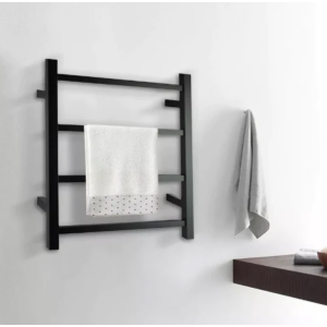 Heated Towel Rail Square 4 Bar DN HTR 5042 B, Heated Towel Rail - NZ DEPOT
