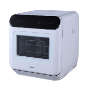 Midea 3 Place Setting Bench Top Mini Dishwasher 3-year Warranty - Dishwashers - MDWMINIPLUS-2 - NZ DEPOT