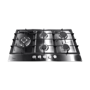 Midea 90cm Gas Cooktop Stainless Steel 90G50ME005-SFL - Hobs - 90G50ME005-SFL-2 - NZ DEPOT