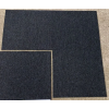 Polyvinyl Chloride Pvc Backing Pp Carpet Tile 50x50cm Black, SPC Vinyl Flooring - NZ DEPOT
