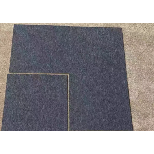 Polyvinyl Chloride Pvc Backing Pp Carpet Tile 50x50cm Dark Grey, SPC Vinyl Flooring - NZ DEPOT