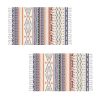 SOGA 2X 90cm Bathroom Rug Vintage Kitchen Area Runner Rugs, Home Decor, Home & Living>Home Decor>Rugs>Shaggy Rugs, , , , ,  - NZ DEPOT 1