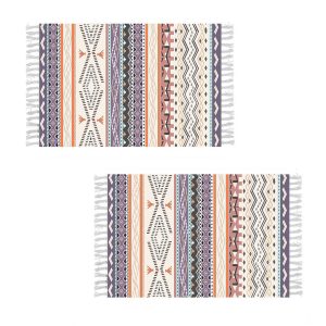SOGA 2X 90cm Bathroom Rug Vintage Kitchen Area Runner Rugs, Home Decor, Home & Living>Home Decor>Rugs>Shaggy Rugs, , , , ,  - NZ DEPOT 1