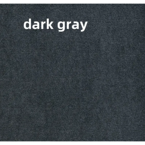 Self-Adhesive Carpet Tiles 60x60cm Dark Grey, SPC Vinyl Flooring - NZ DEPOT