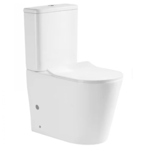 Toilet Suite - Two Piece BTW Bella TS104, Back to wall - NZ DEPOT