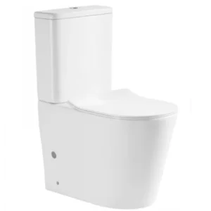 Buy Toilet Suite - Two Piece BTW Bella 690x810mm - TS104 Online - Toilets - - 1 - NZ Depot Delivery