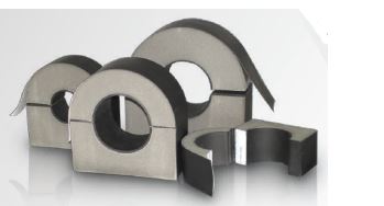 AEROFLEX 'R' Type Clamp 5/8 ID x 25mm thickness - Copper Tube, fittings and Installation - UXT25016 1 Copper Tube, fittings and Installation, Copper Tube, fittings and Installation, COMPONENTS.