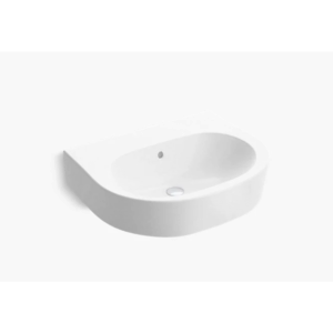Ceramic Hand Basin - Kohler Wall-hung Lavatory 550mm - Hand Basin