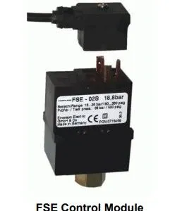Buy Copeland Fsp Fan Speed Control Module - R404A- R407F- R507 - 1000-210 Kpa FSE-02S Front View