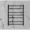 Heated Towel Rail Square 7 Bar DN HTR 8060 B, Heated Towel Rail - NZ DEPOT