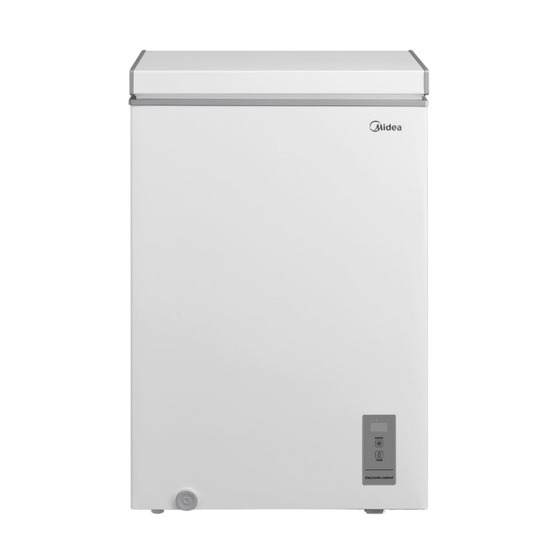 Midea 99L Chest Freezer-White Color - Chest Freezers - MDRC154FZE01APE 1 Midea 143L Chest Freezer-White Color - Chest Freezers - MDRC211FZE01APE-1 - NZ DEPOT
