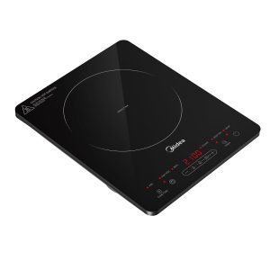 Midea Silm Design INDUCTION COOKER LARGE COOKING ZONE C21-WT2103C-s - Small Kitchen Appliances - C21-WT2103C-S-2 - NZ DEPOT