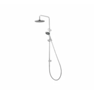 Buy 2 In 1 Shower Combination - Methven KIRI SHOWER SYSTEM SATINJET GRAPHITE 500x800mm - KRSSCPGR Online - Methven Shower Slide & Mixer Range - - 1 - NZ Depot Delivery
