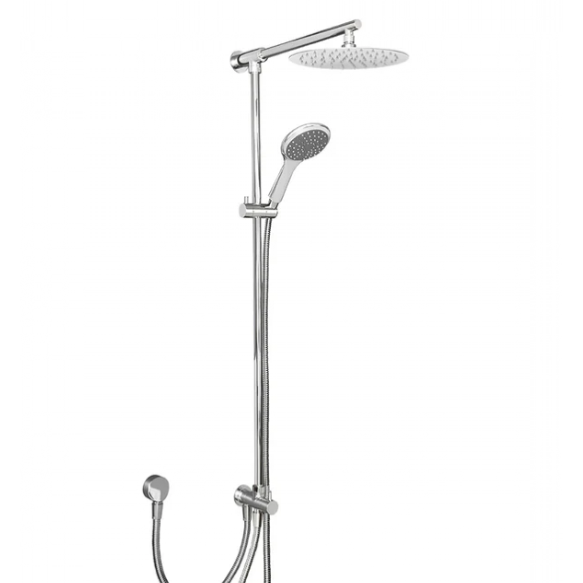 2 In 1 Shower Combination - Renova Twin Hose Chrome 1 Buy 2 In 1 Shower Combination - Renova Twin Hose Chrome Online - Aquatica Tapware - - 1 - NZ Depot Delivery
