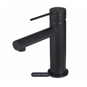 Buy Basin Mixer - Point Black Online - Aquatica Tapware - - 1 - NZ Depot Delivery