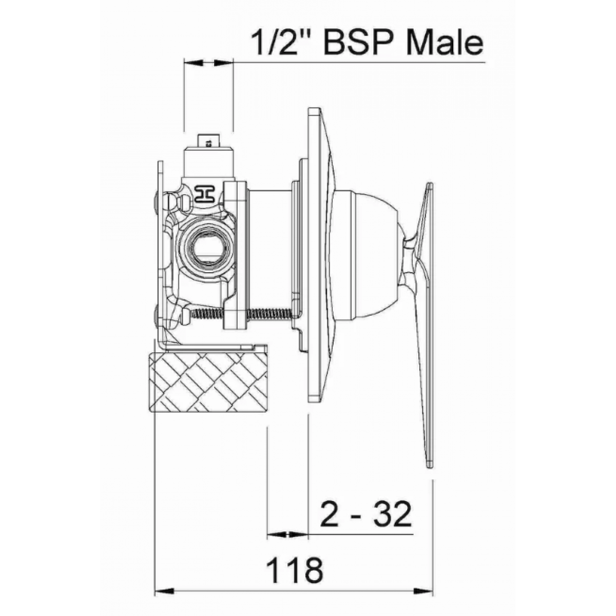 Bath Mixer - Methven NZ Surface Wall Mounted Mixer CP - Surface - Methven Shower Slide & Mixer Range - 2 - NZ DEPOT Bathroom Buy Bath Mixer - Methven NZ Surface Wall Mounted Mixer CP Online - Methven Shower Slide & Mixer Range - - 2 - NZ Depot Delivery