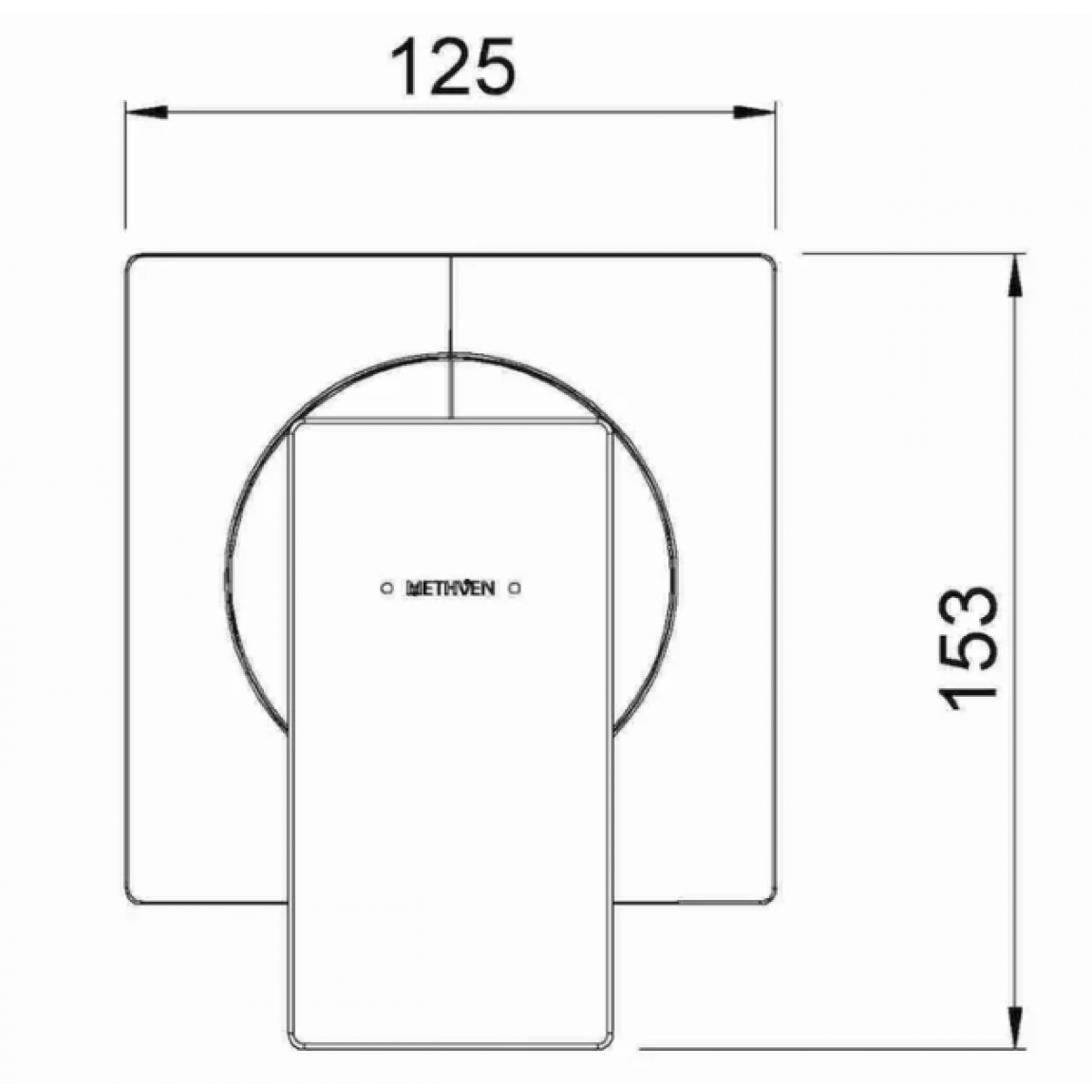 Bath Mixer - Methven NZ Surface Wall Mounted Mixer CP - Surface - Methven Shower Slide & Mixer Range - 3 - NZ DEPOT Bathroom Buy Bath Mixer - Methven NZ Surface Wall Mounted Mixer CP Online - Methven Shower Slide & Mixer Range - - 3 - NZ Depot Delivery