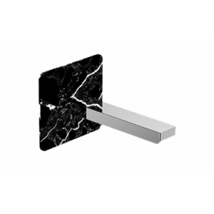 Buy Bath Spout - Elements with Black Marble Online - Aquatica Tapware -  - 1 - NZ Depot Delivery