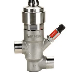 Buy Danfoss Electric Regulating Valve, Ccmt 42 027H7234 Front View