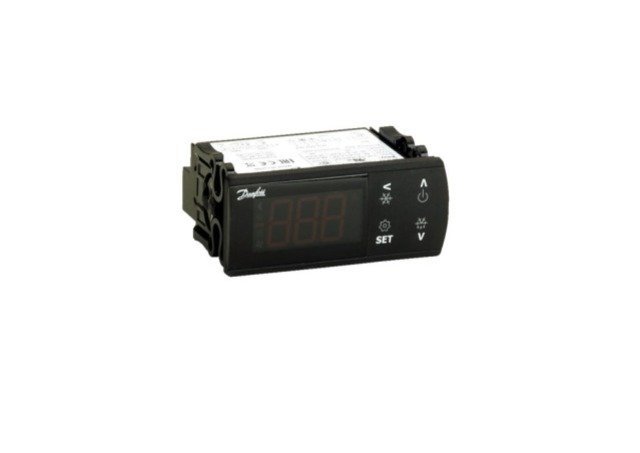 Danfoss Electronic Refrigeration Control, Erc 214 080G3295 | Controls 1 Buy Danfoss Electronic Refrigeration Control, Erc 214 080G3295 Front View