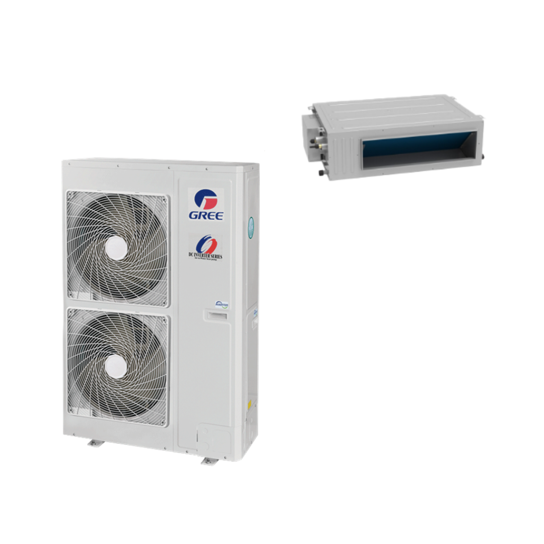 Gree Ducted 16.0Kw New Set - Complete Set (Indoor + Outdoor) 1 Buy Gree Ducted 16.0Kw New Set - Complete Set (Indoor + Outdoor) Gree Ducted 16.0kW New Set - Heat Pump Online NZ Depot 1
