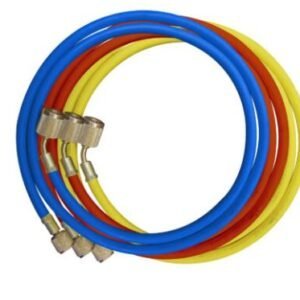 Buy Mastercool Hd 1/4 Hose+Shutoff Vlv, Set 3 T2280M - Service Manifold Gauges And Hoses Online NZ Depot 1