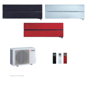 Buy Mitsubishi Electric High Wall Ln Series 3.5 Kw White - R32- Smart Series Set High Wall LN Series 3.5 Kw White - R32- Hypercore Front View