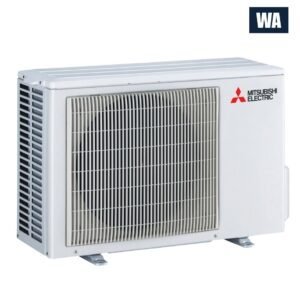 Buy Mitsubishi Electric High Wall Ln Series  Red R32 2.5 Kw Smart Series - Complete Set (Indoor + Outdoor) MSZ-LN25VG2R-MUZ-LN25VG-SET Front View
