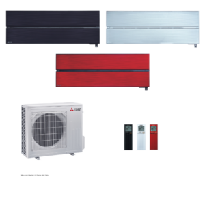 Buy Mitsubishi Electric High Wall Ln Series 5.0 Kw White - R32- Smart Series Set High Wall LN Series 5.0 Kw White - R32- Hypercore Front View