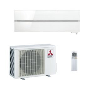 Buy Mitsubishi Electric High Wall Ln Series 6.0 Kw White - R32 - Deluxe Set High Wall LN Series 6.0 Kw White - R32 - Deluxe Front View