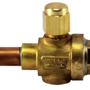 Buy Refrigera Industriale Hybrid Valve - 140 Bar With 3/8”Ods + 1/4" Sae BV21Z038KS100 Front View