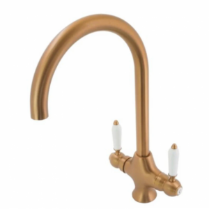 Buy Kitchen Sink  Mixer - Deja Vu Brush Ross Gold Online - Aquatica Tapware -  - 1 - NZ Depot Delivery
