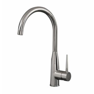 Buy Kitchen Sink  Mixer - Gesto Sink Mixer Gooseneck Online - Aquatica Tapware -  - 1 - NZ Depot Delivery
