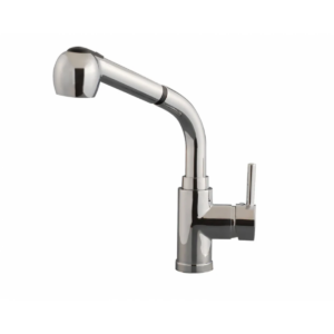 Buy Kitchen Sink  Mixer - Xera Sink Mixer Pullout Spray Chrome Online - Aquatica Tapware -  - 1 - NZ Depot Delivery