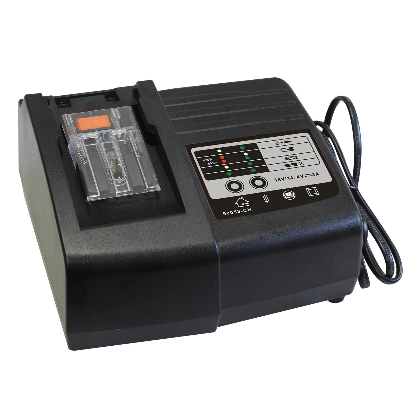 Mastercool MC 18V Battery Charger 1 Buy Mastercool MC 18V Battery Charger T2422M - Specials Online NZ Depot 1