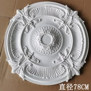 Buy New Flower Ceiling Medallion - 780mm Online - Decorative -  - 1 - NZ Depot Delivery