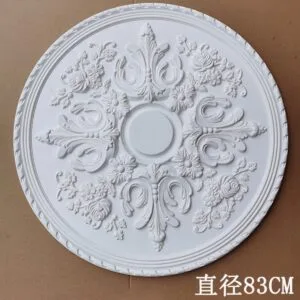 Buy New Flower Ceiling Medallion - 830mm Online - Decorative -  - 1 - NZ Depot Delivery