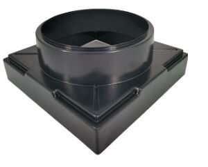 Buy HVAC Depot Plastic Grille Box 400x400/400 ACD0322 - Air Distribution Online NZ Depot 1