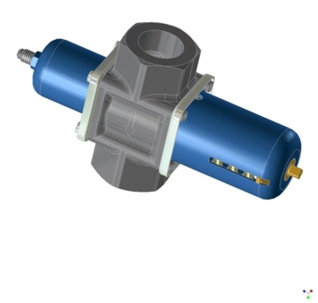 Danfoss Pressure Operated Water Valve, Wvfx 32 003F1232 | Line Components 1 Buy Danfoss Pressure Operated Water Valve, Wvfx 32 003F1232 Front View